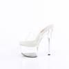 Pleaser - PASSION701 Mules à talons - Transparent Product image
